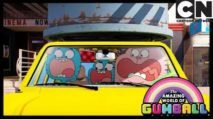 کارتون گومبال این داستان - شوخی ها و فاجعه های پارکینگ!