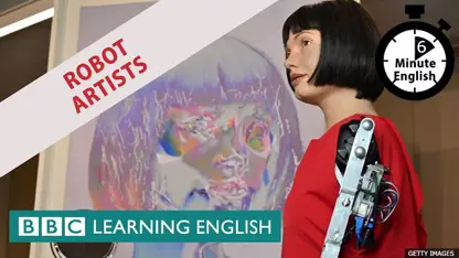 آموزش زبان انگلیسی - هنرمندان ربات در یک ویدیو