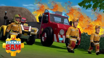 کارتون سام آتشنشان این داستان - نجات خودرو! 🔥