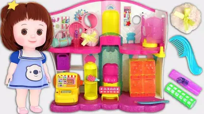 عروسک بازی کودکان این داستان "فروشگاه اسباب بازی"