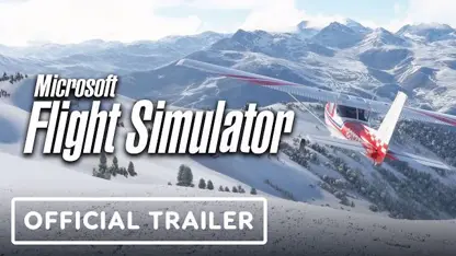 تریلر let it snow بازی microsoft flight simulator در یک نگاه