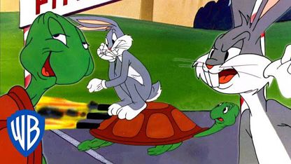 کارتون تام و جری این داستان - لاک پشت در مقابل خرگوش
