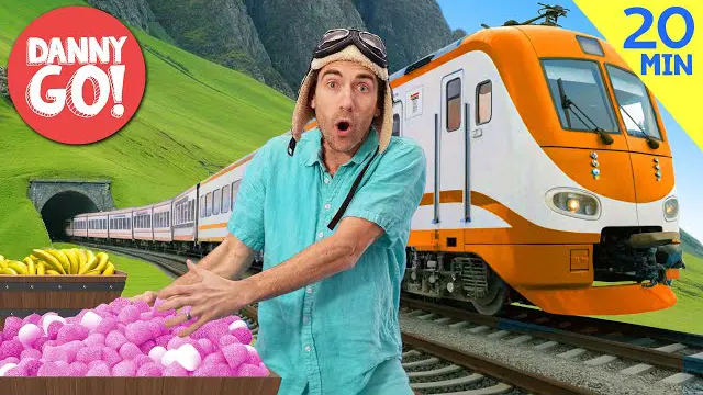 danny go این داستان قطار، موز، آبنبات