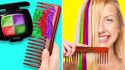 ایده خلاقانه برای رنگ مو ها مخصوص خانم ها