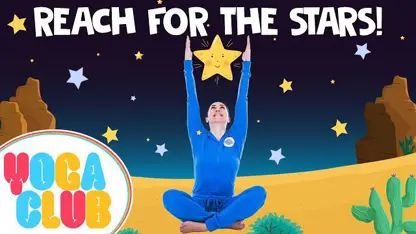 آموزش حرکات یوگا به کودکان - به ستاره ها برس در یک نگاه