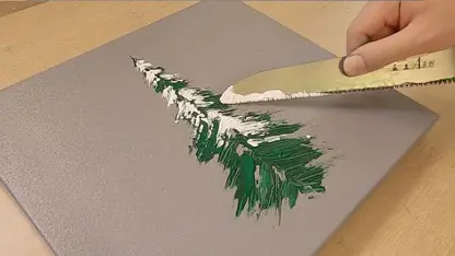 آموزش نقاشی با موضوع - نحوه کشیدن درخت کاج