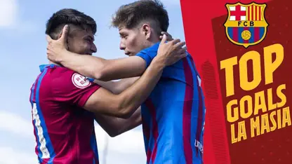 کلیپ باشگاه بارسلونا - گل های برتر لاماسیا 2021/22