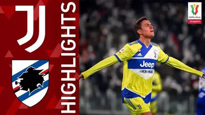 خلاصه بازی یوونتوس 4-1 سمپدوریا در لیگ سری آ ایتالیا 2021/22