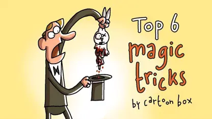 کارتون باکس این داستان - 6 ترفند برتر جادویی