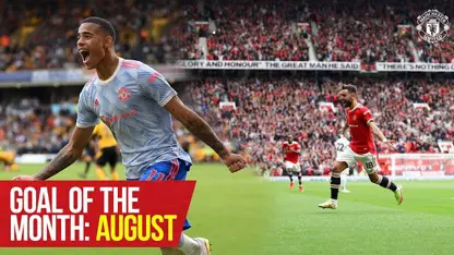 کلیپ باشگاه منچستر یونایتد - گل های برتر ماه آگوست 2021