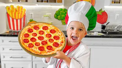 ولاد و نیکیتا این داستان - آموزش پختن پیتزا