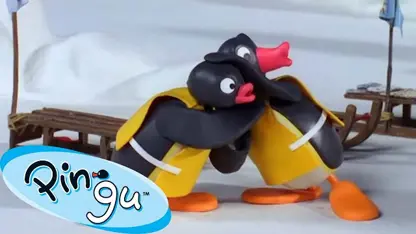 کارتون پینگو این داستان - رقابتی می شود 🐧
