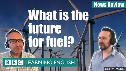 آموزش زبان انگلیسی - آینده سوخت چیست؟