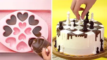 10 ایده جدید تزیین کیک های خانگی و زیبا