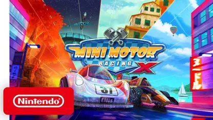 لانچ تریلر بازی mini motor racing x در نینتندو سوئیچ