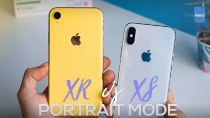 مقایسه دوربین گوشی های اپل ایفون XR در مقابل XS