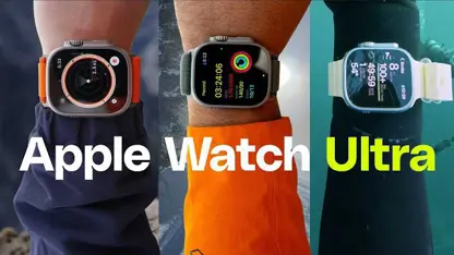 ساعت هوشمند حرفه ای اپل واچ اولترا در یک نگاه