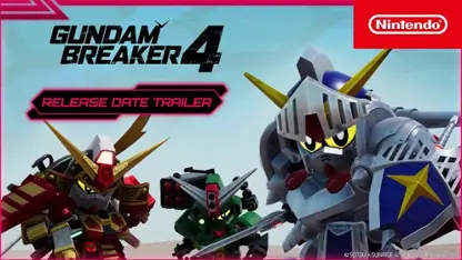 تریلر تاریخ انتشار بازی gundam breaker 4 در یک نگاه