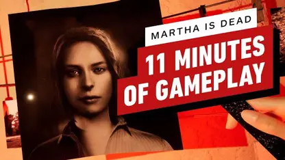 11 دقیقه از گیم پلی بازی martha is dead در یک نگاه