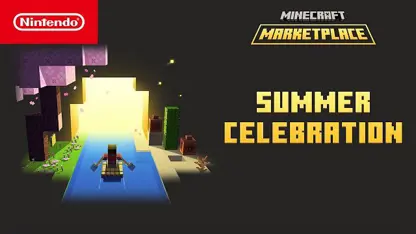 تریلر جشن تابستانی بازی minecraft در یک نگاه