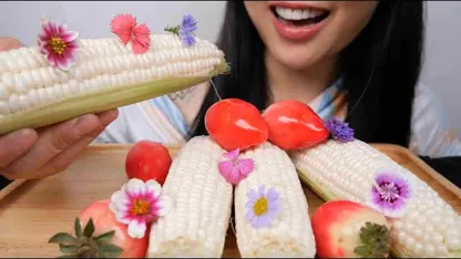 اسمر لوک چاپ ذرت سفید در یک نگاه