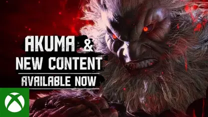 لانچ تریلر akuma update بازی street fighter 6 در یک نگاه