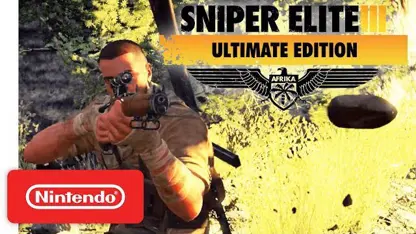 تریلر بازی Sniper Elite 3 برای کنسول نینتندو سوئیچ