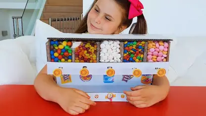 برنامه کودک آدریانا با داستان - ماشین فروش شکلات