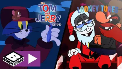 کارتون تام و جری با داستان - بابا نوئل