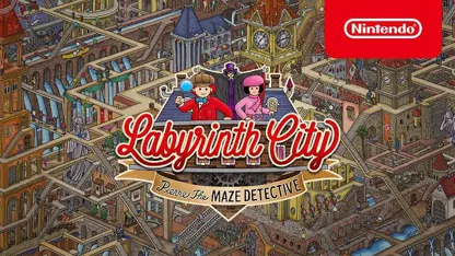 انونس تریلر بازی labyrinth city: pierre the maze detective