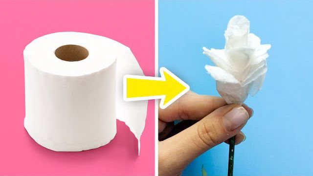 یادگیری ویدیویی 21 ایده برای ساخت گل‌های کاغذی زیبا