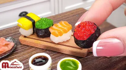 سوشی ژاپنی برای سرگرمی