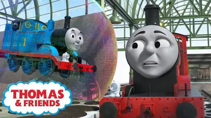 کارتون توماس و دوستان این داستان - حباب فوق العاده