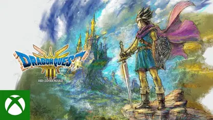 تریلر انتشار بازی dragon quest iii hd-2d remake در یک نگاه