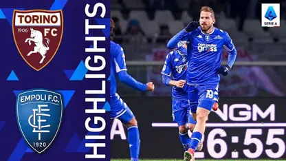 خلاصه بازی تورینو 2-2 امپولی در لیگ سری آ ایتالیا 2021/22