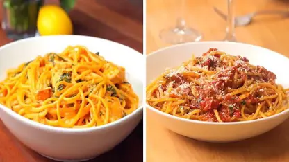10 دستورالعمل آسان اسپاگتی برای وعده شام