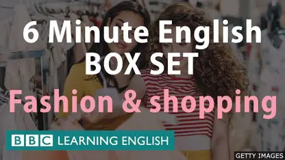 6 دقیقه زبان انگلیسی با موضوع - خرید کردن و مد
