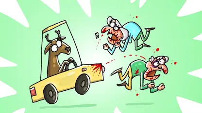 کارتون باکس این داستان - با حیات وحش روبرو می‌شود