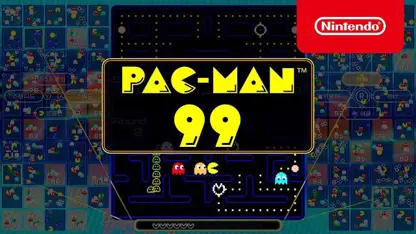 انونس تریلر بازی pac-man™ 99 در نینتندو سوئیچ
