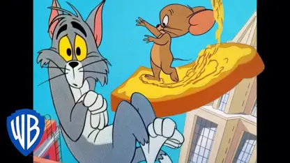کارتون تام و جری با داستان - موش بزرگ شهر