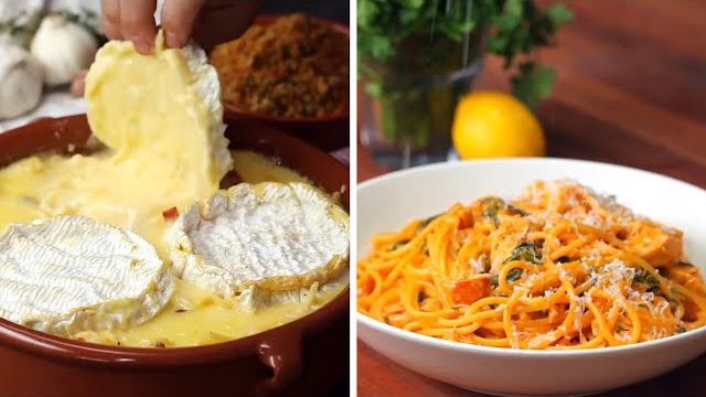 5 دستورالعمل برای اسپاگتی در خانه