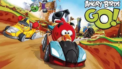 تریلر بازی نسخه جدید Angry Birds GO