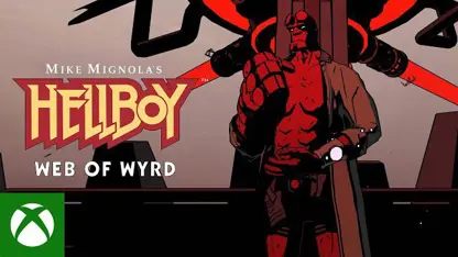 لانچ تریلر بازی hellboy web of wyrd در یک نگاه