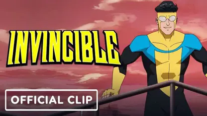 کلیپ اختصاصی از انیمیشن سریالی invincible در یک نگاه