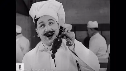 کلیپ خنده دار چارلی چاپلین از فیلم زن پاریسی - صحنه رستوران