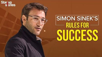 سخنرانی انگیزشی درباره رازهای موفقیت - سایمون سینک