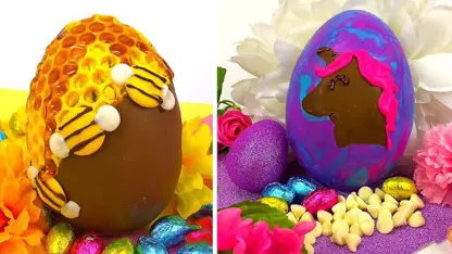 ترفند های خوشمزه با تخم مرغ در یک ویدیو