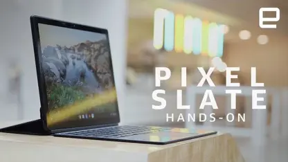لپ تاپ دوکاره گوگل به نام pixel slate با سیستم عامل کروم در راه است!