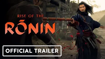 تریلر reveal بازی rise of the ronin در یک نگاه