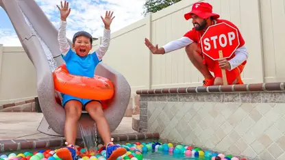 داستان ماجراجویی ایمنی استخر